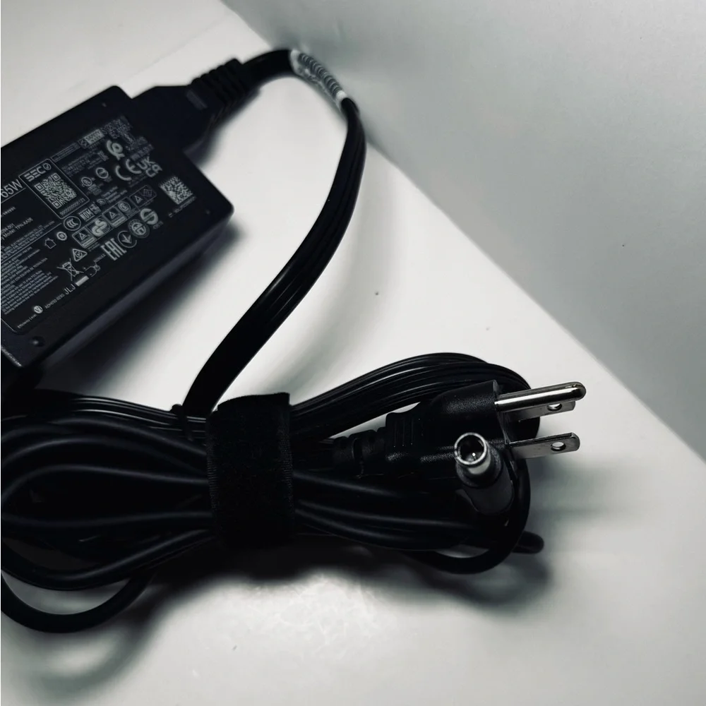 Original HP 65W Power Supply Mini Desktop Charger 19.5V 3.33A Like New